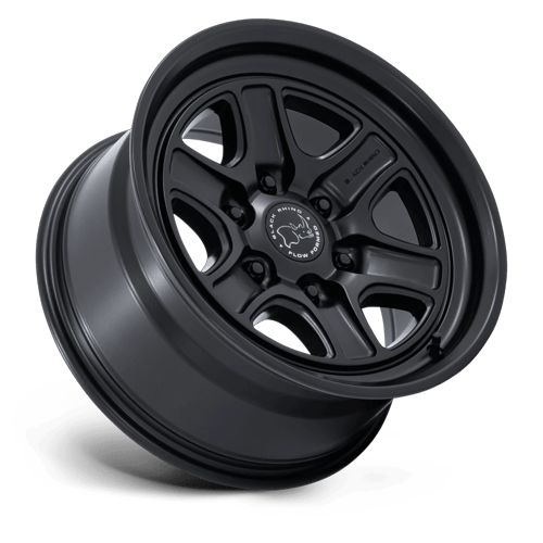 Black Rhino BR032 ECHO MATTE BLACK Wheel - image 3