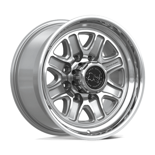 Black Rhino BR032 ECHO GLOSS SILVER W/ MACHINED FACE Wheel - image 5