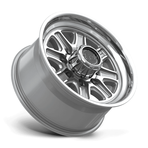 Black Rhino BR032 ECHO GLOSS SILVER W/ MACHINED FACE Wheel - image 7