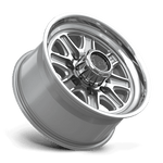 Load image into Gallery viewer, Black Rhino BR032 ECHO GLOSS SILVER W/ MACHINED FACE Wheel - image 7

