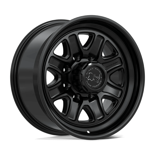 Black Rhino BR032 ECHO MATTE BLACK Wheel - image 5