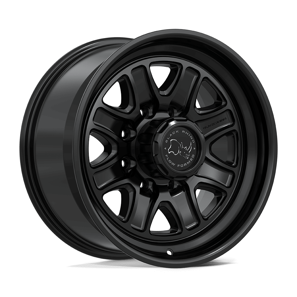 Black Rhino BR032 ECHO MATTE BLACK Wheel - image 6