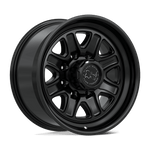 Load image into Gallery viewer, Black Rhino BR032 ECHO MATTE BLACK Wheel - image 6
