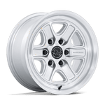 Load image into Gallery viewer, Black Rhino BR032 ECHO GLOSS SILVER W/ MACHINED FACE Wheel - image 1
