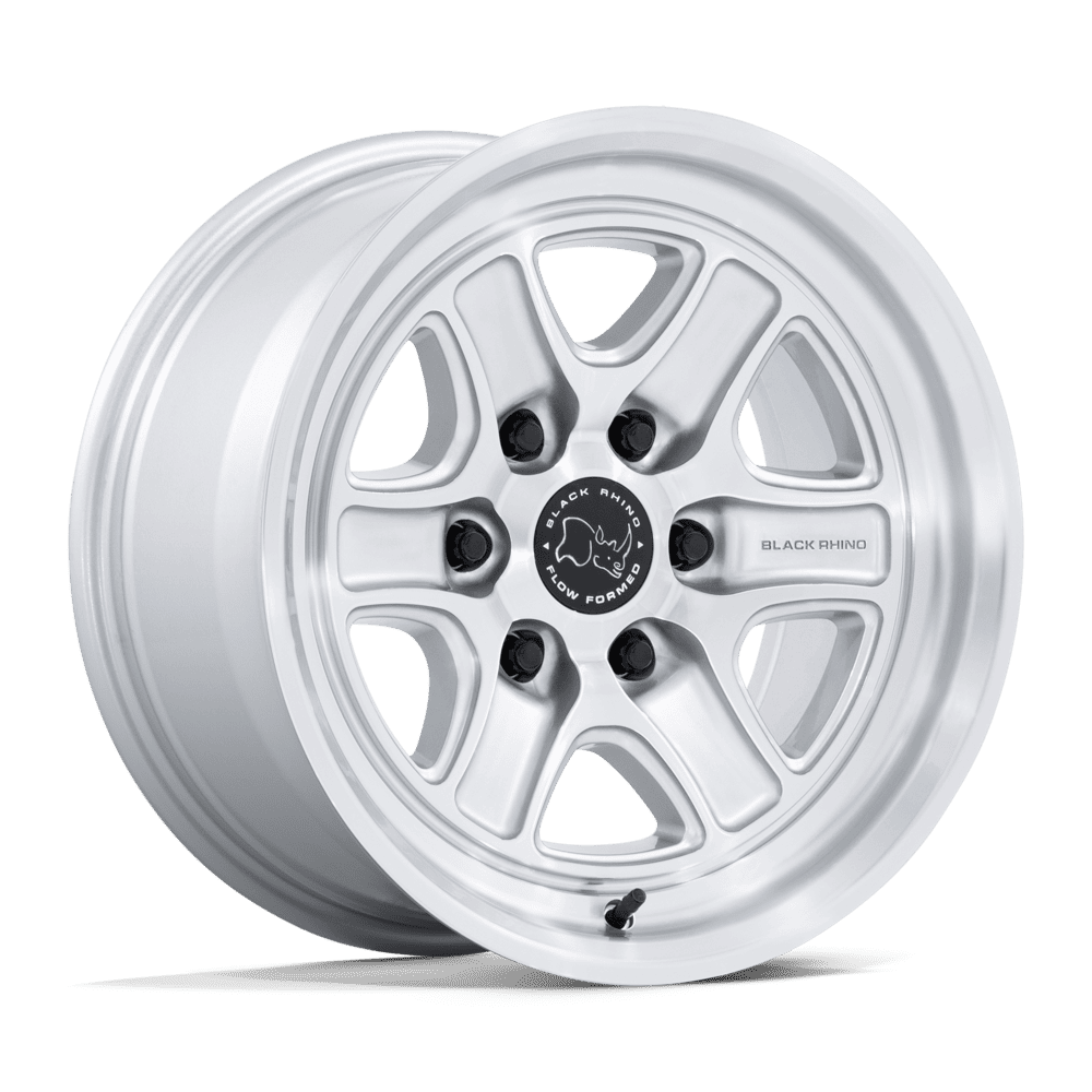Black Rhino BR032 ECHO GLOSS SILVER W/ MACHINED FACE Wheel - image 2