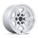 Load image into Gallery viewer, Black Rhino BR032 ECHO GLOSS SILVER W/ MACHINED FACE Wheel - image 2
