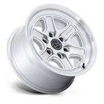 Load image into Gallery viewer, Black Rhino BR032 ECHO GLOSS SILVER W/ MACHINED FACE Wheel - image 3
