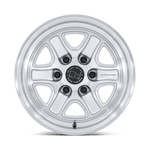 Load image into Gallery viewer, Black Rhino BR032 ECHO GLOSS SILVER W/ MACHINED FACE Wheel - image 4
