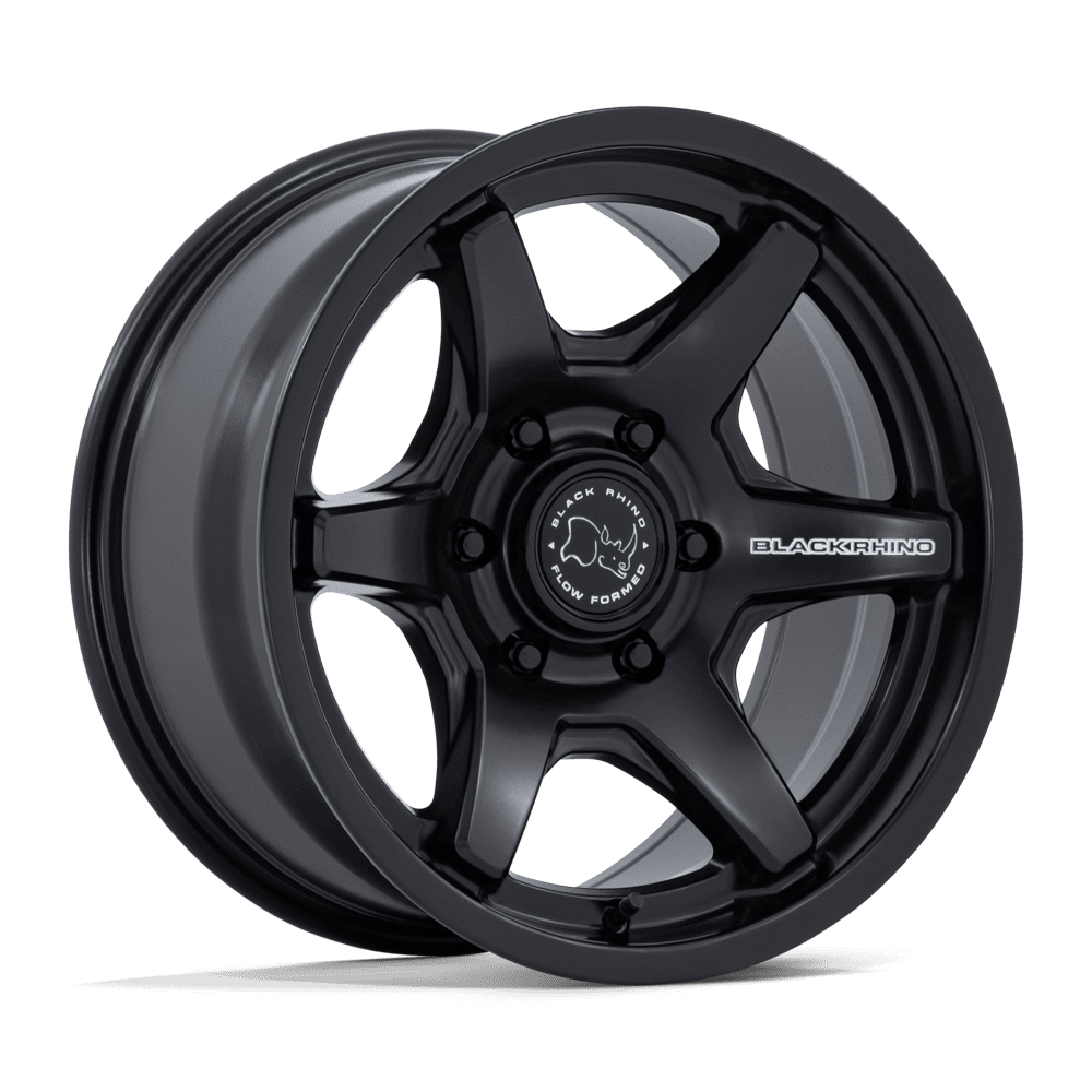 Black Rhino BR035 KUMA MATTE BLACK Wheel - image 2