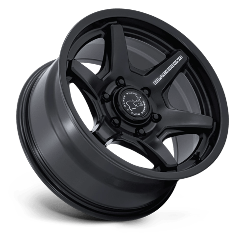 Black Rhino BR035 KUMA MATTE BLACK Wheel - image 3