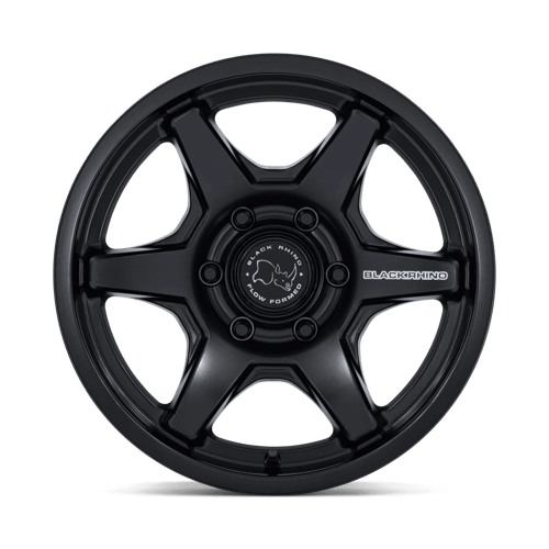 Black Rhino BR035 KUMA MATTE BLACK Wheel - image 4