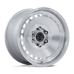 Load image into Gallery viewer, Black Rhino BR036 BASIN GLOSS SILVER W/ MACHINED FACE Wheel - image 2
