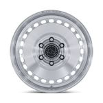 Load image into Gallery viewer, Black Rhino BR036 BASIN GLOSS SILVER W/ MACHINED FACE Wheel - image 4

