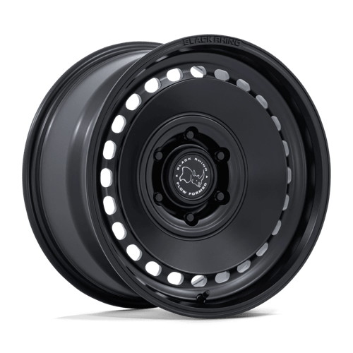 Black Rhino BR036 BASIN MATTE BLACK Wheel - image 1