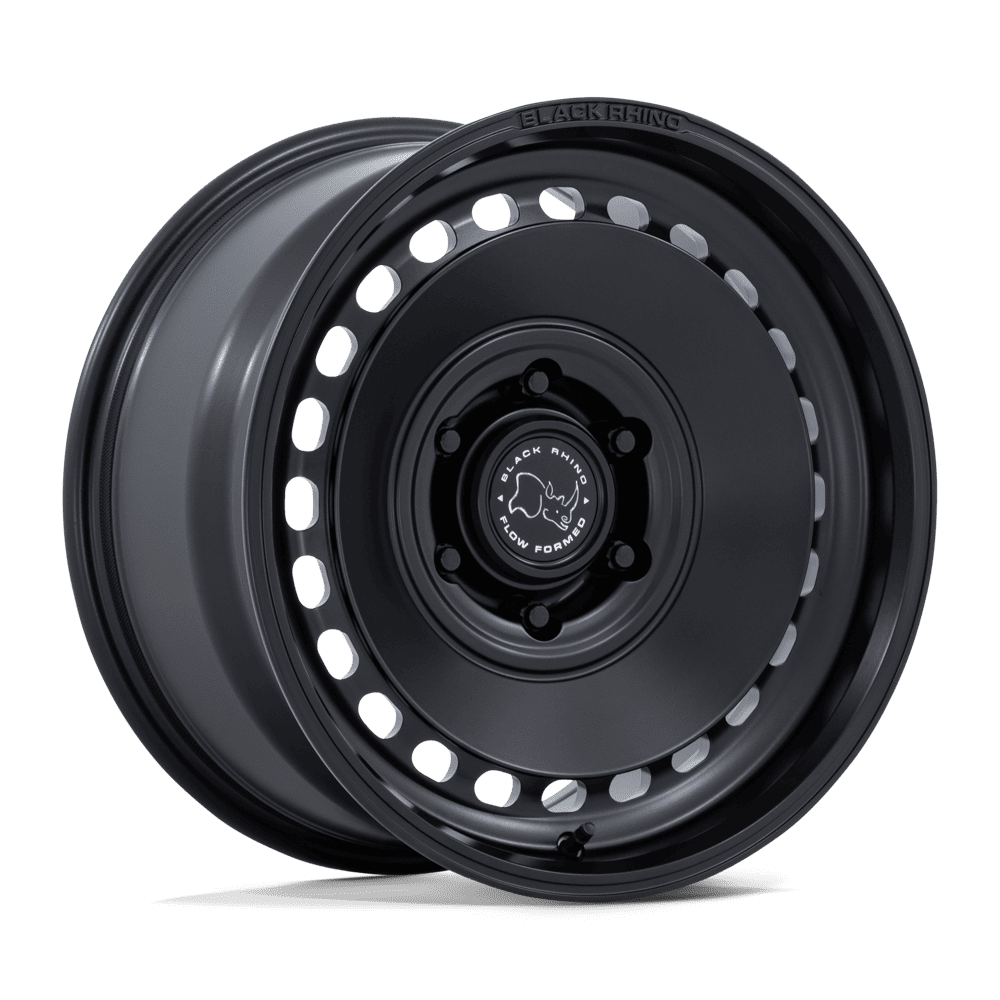 Black Rhino BR036 BASIN MATTE BLACK Wheel - image 2