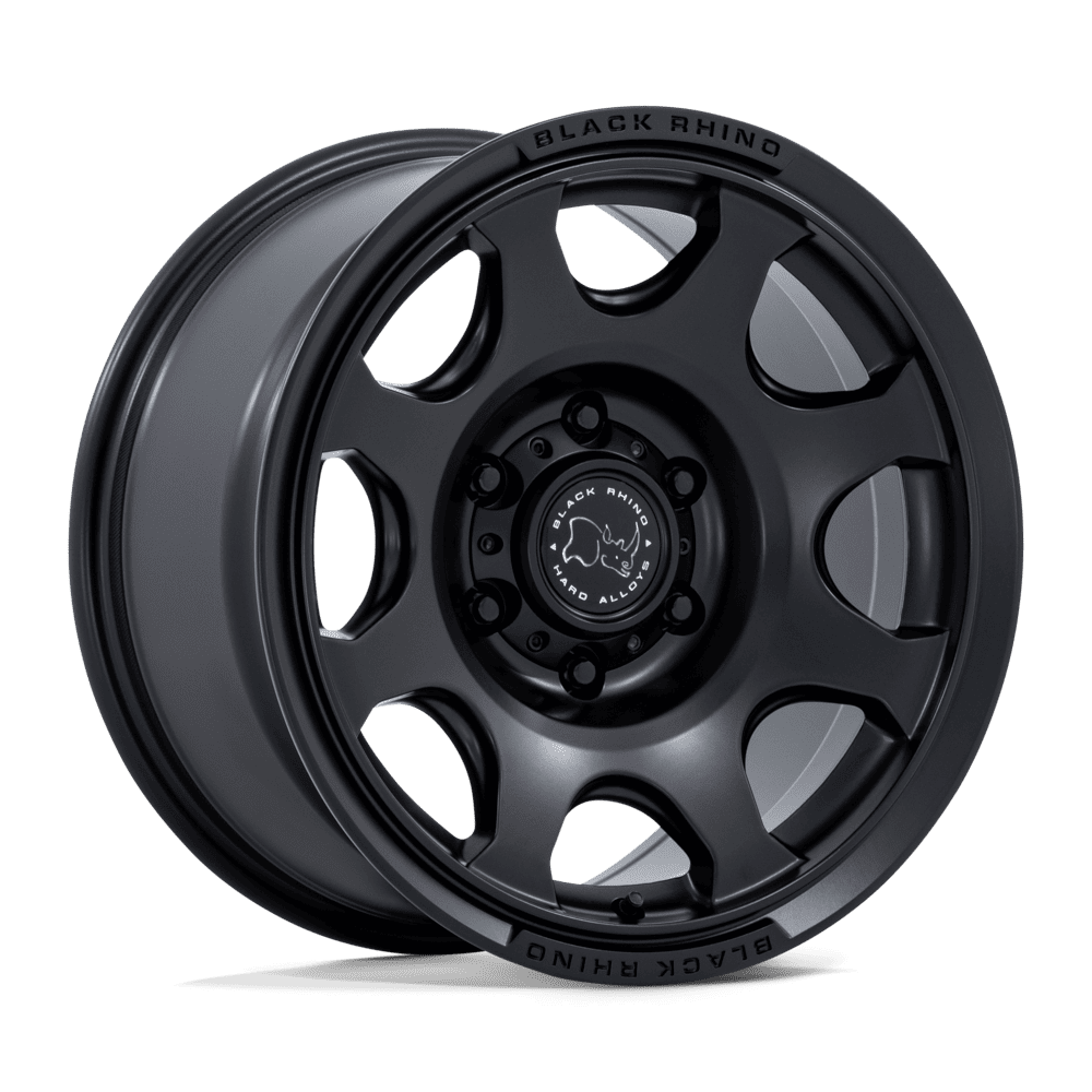 Black Rhino BR037 TEMBO MATTE BLACK Wheel - image 2