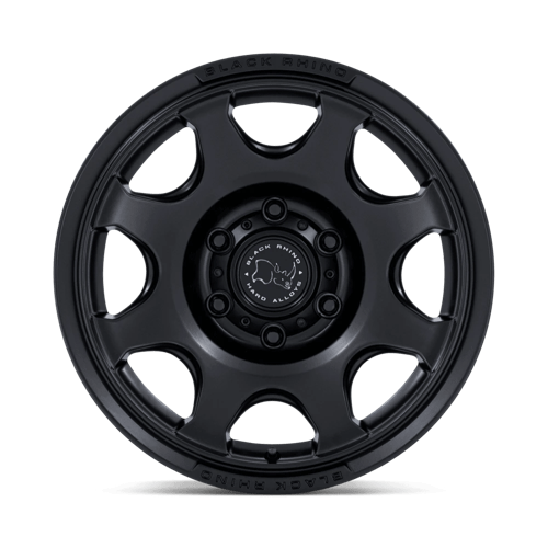 Black Rhino BR037 TEMBO MATTE BLACK Wheel - image 4
