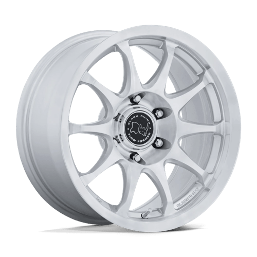 Black Rhino BR038 RONIN GLOSS SILVER W/ MACHINED FACE Wheel - image 1