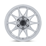 Load image into Gallery viewer, Black Rhino BR038 RONIN GLOSS SILVER W/ MACHINED FACE Wheel - image 4
