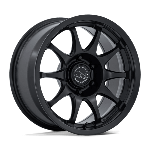 Black Rhino BR038 RONIN MATTE BLACK Wheel - image 1