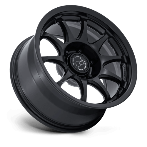 Black Rhino BR038 RONIN MATTE BLACK Wheel - image 3