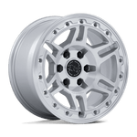 Load image into Gallery viewer, Black Rhino BR039 VANGUARD GLOSS SILVER W/ MACHINED FACE Wheel - image 1
