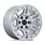 Load image into Gallery viewer, Black Rhino BR039 VANGUARD GLOSS SILVER W/ MACHINED FACE Wheel - image 2
