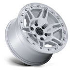 Load image into Gallery viewer, Black Rhino BR039 VANGUARD GLOSS SILVER W/ MACHINED FACE Wheel - image 3
