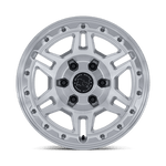 Load image into Gallery viewer, Black Rhino BR039 VANGUARD GLOSS SILVER W/ MACHINED FACE Wheel - image 4
