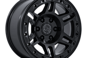 Black Rhino BR039 VANGUARD MATTE BLACK Wheel - image 1