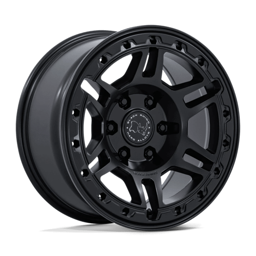 Black Rhino BR039 VANGUARD MATTE BLACK Wheel - image 1
