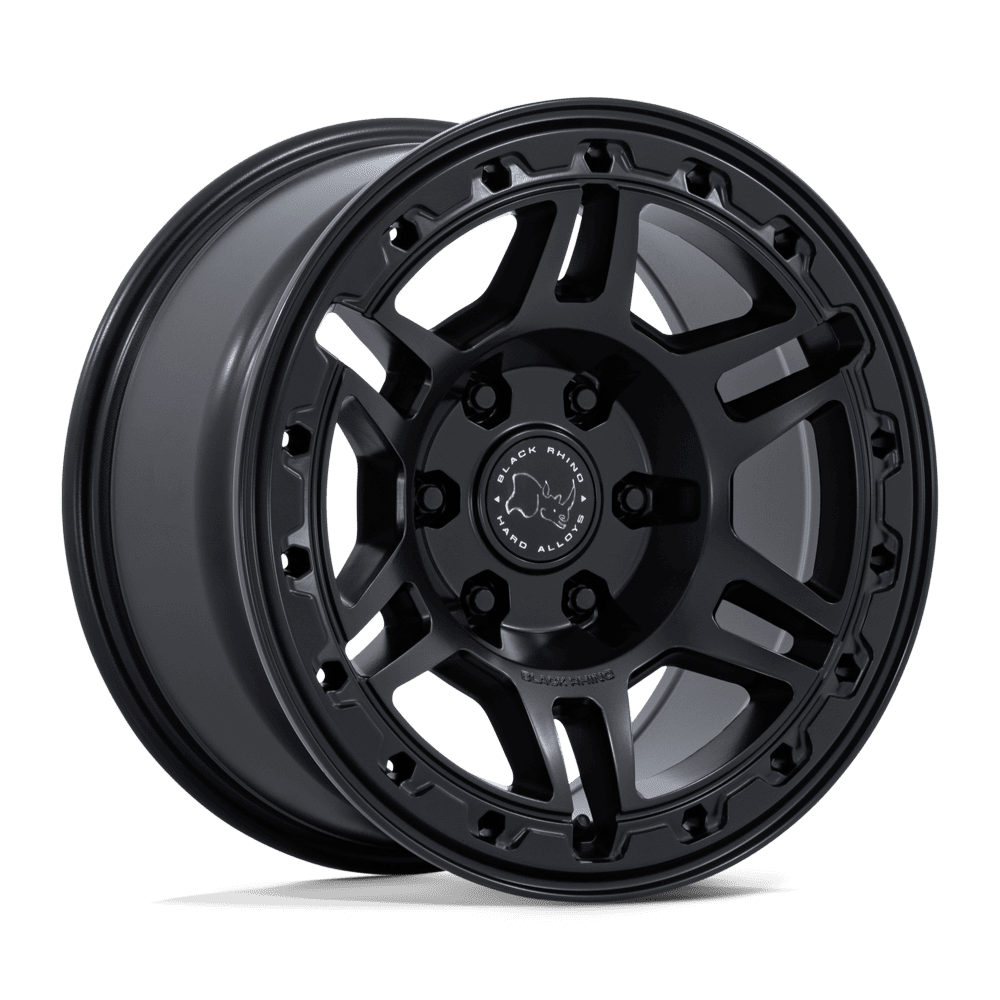 Black Rhino BR039 VANGUARD MATTE BLACK Wheel - image 2