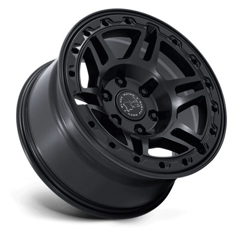 Black Rhino BR039 VANGUARD MATTE BLACK Wheel - image 3