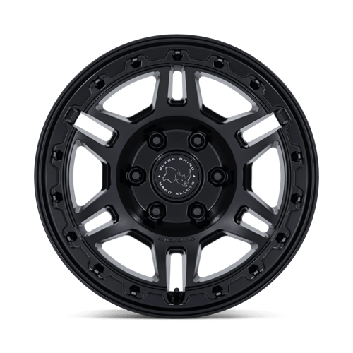 Black Rhino BR039 VANGUARD MATTE BLACK Wheel - image 4