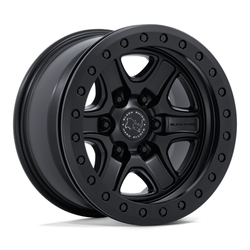 Black Rhino BR200 ECHO TRAIL LOCK BEADLOCK MATTE BLACK Wheel - image 1