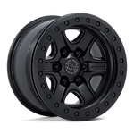 Load image into Gallery viewer, Black Rhino BR200 ECHO TRAIL LOCK BEADLOCK MATTE BLACK Wheel - image 2
