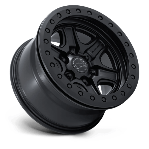 Black Rhino BR200 ECHO TRAIL LOCK BEADLOCK MATTE BLACK Wheel - image 3