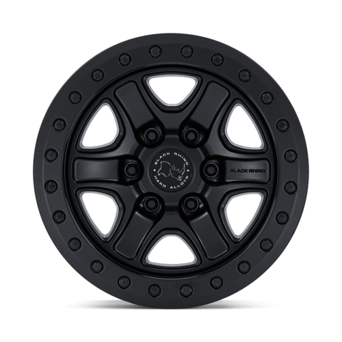 Black Rhino BR200 ECHO TRAIL LOCK BEADLOCK MATTE BLACK Wheel - image 4