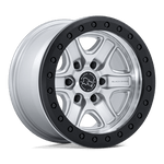Load image into Gallery viewer, Black Rhino BR200 ECHO TRAIL LOCK BEADLOCK HYPER SILVER W/ MACHINED FACE Wheel - image 1
