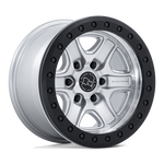 Load image into Gallery viewer, Black Rhino BR200 ECHO TRAIL LOCK BEADLOCK HYPER SILVER W/ MACHINED FACE Wheel - image 2
