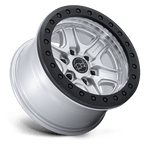 Load image into Gallery viewer, Black Rhino BR200 ECHO TRAIL LOCK BEADLOCK HYPER SILVER W/ MACHINED FACE Wheel - image 3
