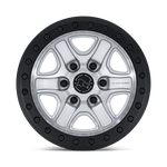 Load image into Gallery viewer, Black Rhino BR200 ECHO TRAIL LOCK BEADLOCK HYPER SILVER W/ MACHINED FACE Wheel - image 4
