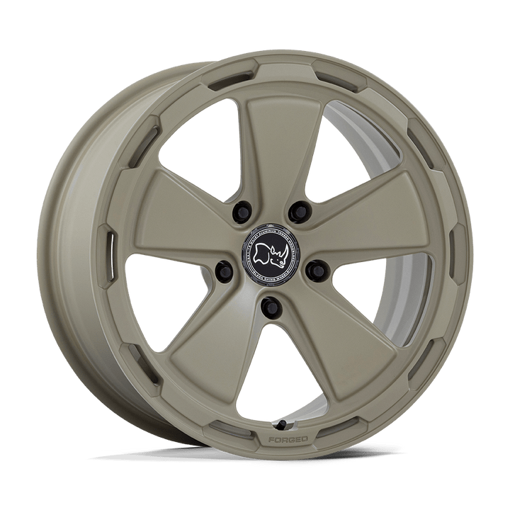 Black rhino taiga matte stone gray wheel   image 2