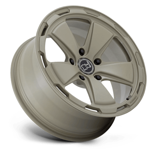 Black Rhino TAIGA MATTE STONE GRAY Wheel - image 3