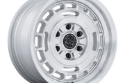 Black Rhino BR600 VAGABOND GLOSS SILVER W/ MACHINED FACE Wheel - image 1