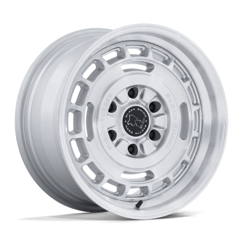 Black Rhino BR600 VAGABOND GLOSS SILVER W/ MACHINED FACE Wheel - image 1