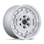 Load image into Gallery viewer, Black Rhino BR600 VAGABOND GLOSS SILVER W/ MACHINED FACE Wheel - image 1
