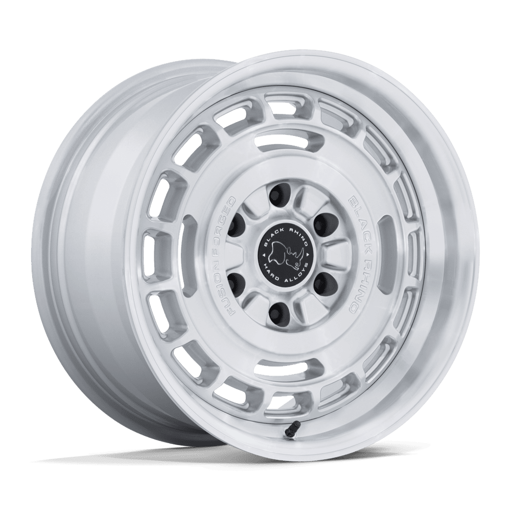 Black Rhino BR600 VAGABOND GLOSS SILVER W/ MACHINED FACE Wheel - image 2