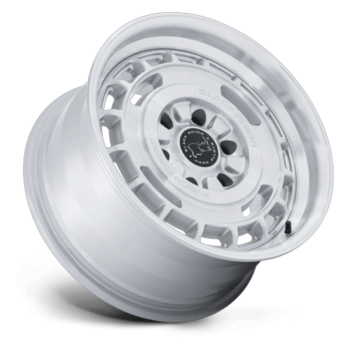 Black Rhino BR600 VAGABOND GLOSS SILVER W/ MACHINED FACE Wheel - image 3