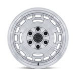 Load image into Gallery viewer, Black Rhino BR600 VAGABOND GLOSS SILVER W/ MACHINED FACE Wheel - image 4
